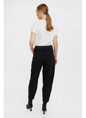 Pantalon chino noir VERO MODA pour femme seconde vue