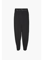 Pantalon chino noir VERO MODA pour femme seconde vue