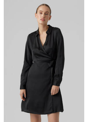 Robe courte noir VERO MODA femme