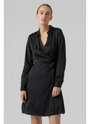 Robe courte noir VERO MODA pour femme seconde vue