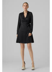 Robe courte noir VERO MODA pour femme seconde vue