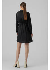 Robe courte noir VERO MODA pour femme seconde vue