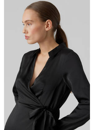 Robe courte noir VERO MODA femme