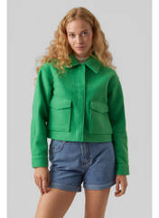 Veste casual vert VERO MODA pour femme seconde vue