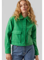 Veste casual vert VERO MODA pour femme seconde vue