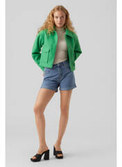Veste casual vert VERO MODA pour femme seconde vue