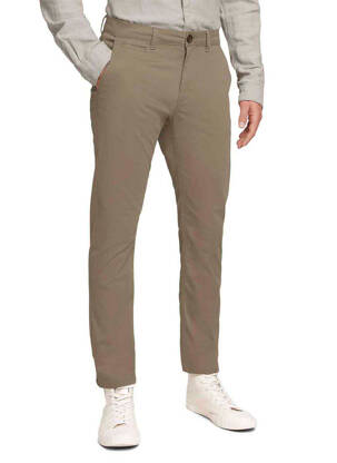 Pantalon chino beige TOM TAILOR homme