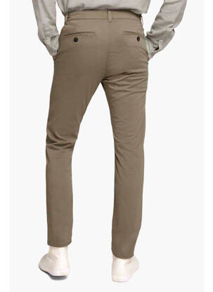 Pantalon chino beige TOM TAILOR homme