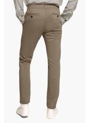 Pantalon chino beige TOM TAILOR pour homme seconde vue