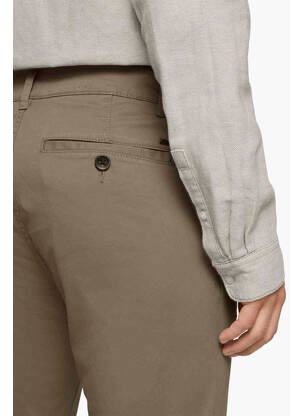 Pantalon chino beige TOM TAILOR homme