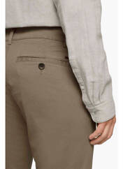 Pantalon chino beige TOM TAILOR pour homme seconde vue