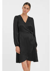 Robe courte noir VERO MODA pour femme seconde vue