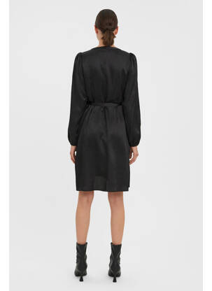 Robe courte noir VERO MODA femme