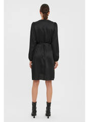 Robe courte noir VERO MODA pour femme seconde vue