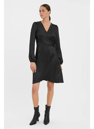 Robe courte noir VERO MODA femme