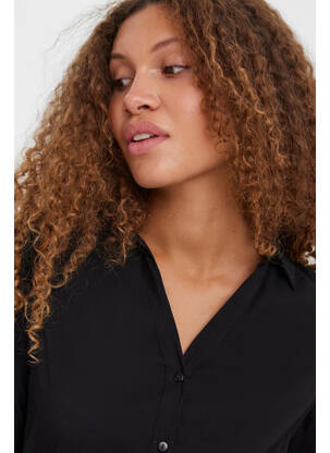 Robe mi-longue noir VERO MODA femme