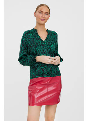 Chemisier vert VERO MODA femme