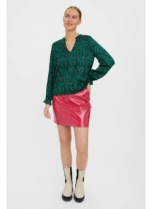 Chemisier vert VERO MODA femme