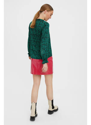 Chemisier vert VERO MODA femme