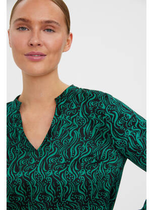 Chemisier vert VERO MODA femme