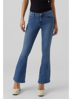 Jean coupe flare bleu VERO MODA femme