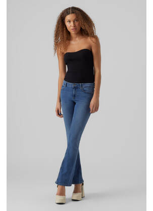 Jean coupe flare bleu VERO MODA femme