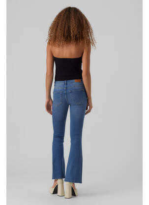 Jean coupe flare bleu VERO MODA femme