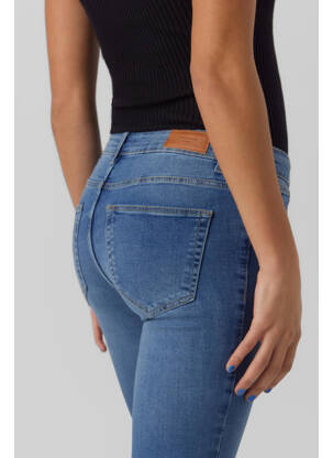 Jean coupe flare bleu VERO MODA femme