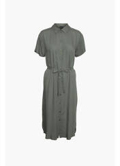 Robe mi-longue vert VERO MODA pour femme seconde vue