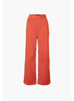 Pantalon large rouge VERO MODA femme