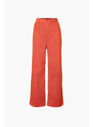 Pantalon large rouge VERO MODA femme