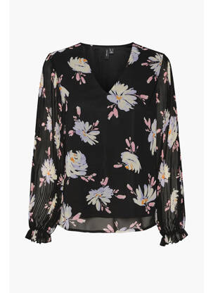 Chemisier noir VERO MODA femme