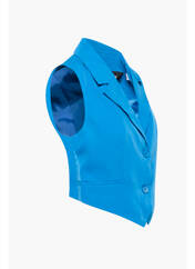 Gilet sans manche bleu SOMETHING NEW pour femme seconde vue