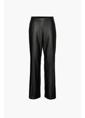 Pantalon droit noir VERO MODA pour femme seconde vue