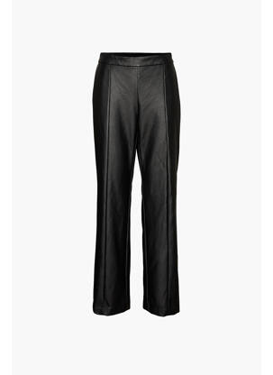 Pantalon droit noir VERO MODA pour femme