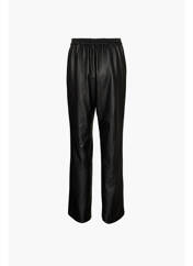 Pantalon droit noir VERO MODA pour femme seconde vue