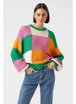 Pull vert VERO MODA pour femme