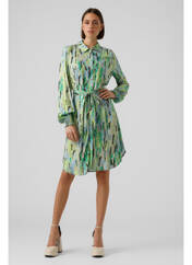Robe mi-longue vert VERO MODA pour femme seconde vue
