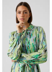 Robe mi-longue vert VERO MODA pour femme seconde vue