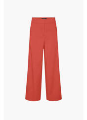 Pantalon large rouge VERO MODA pour femme seconde vue