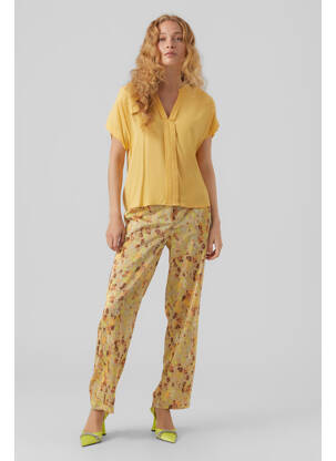 Chemisier jaune VERO MODA femme
