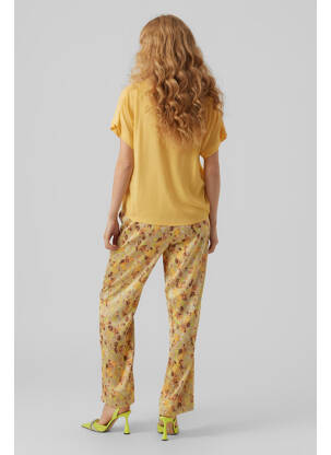 Chemisier jaune VERO MODA femme