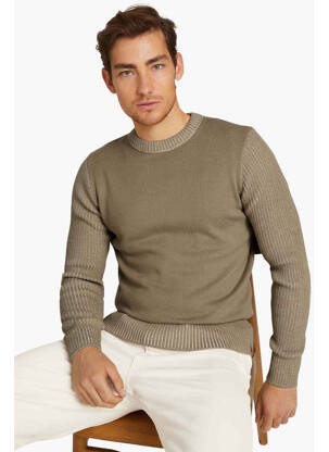 Pull beige TOM TAILOR homme