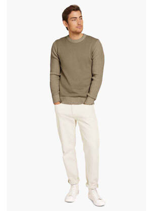 Pull beige TOM TAILOR homme