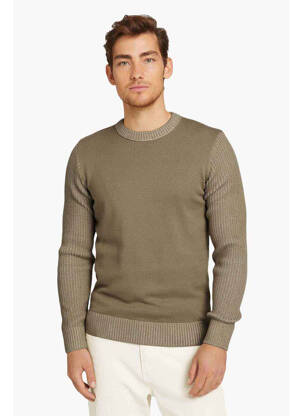 Pull beige TOM TAILOR homme