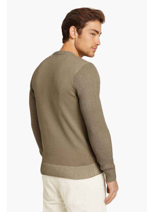 Pull beige TOM TAILOR homme