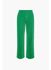 Pantalon flare vert VERO MODA pour femme seconde vue