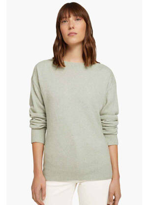 Pull vert TOM TAILOR femme