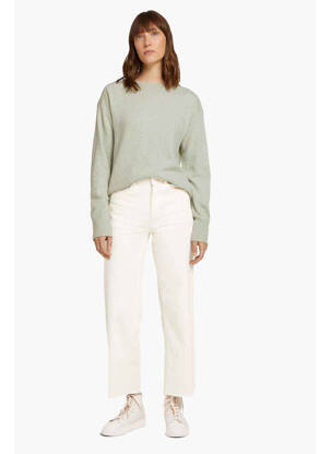 Pull vert TOM TAILOR femme
