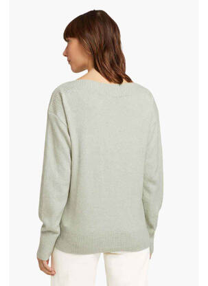 Pull vert TOM TAILOR femme